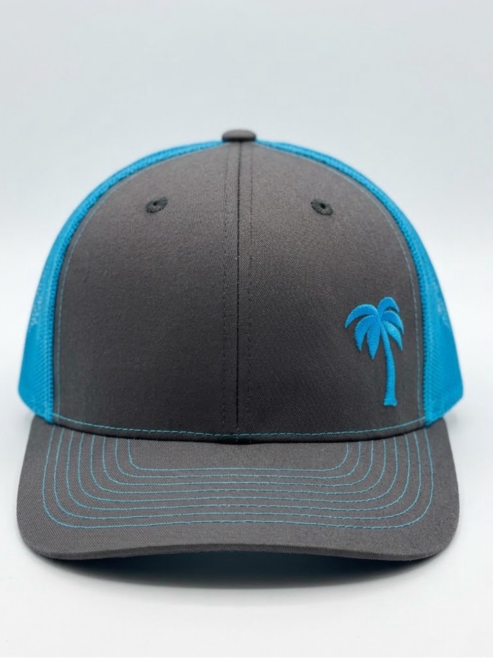 Lindo Palm Tree Trucker Hat